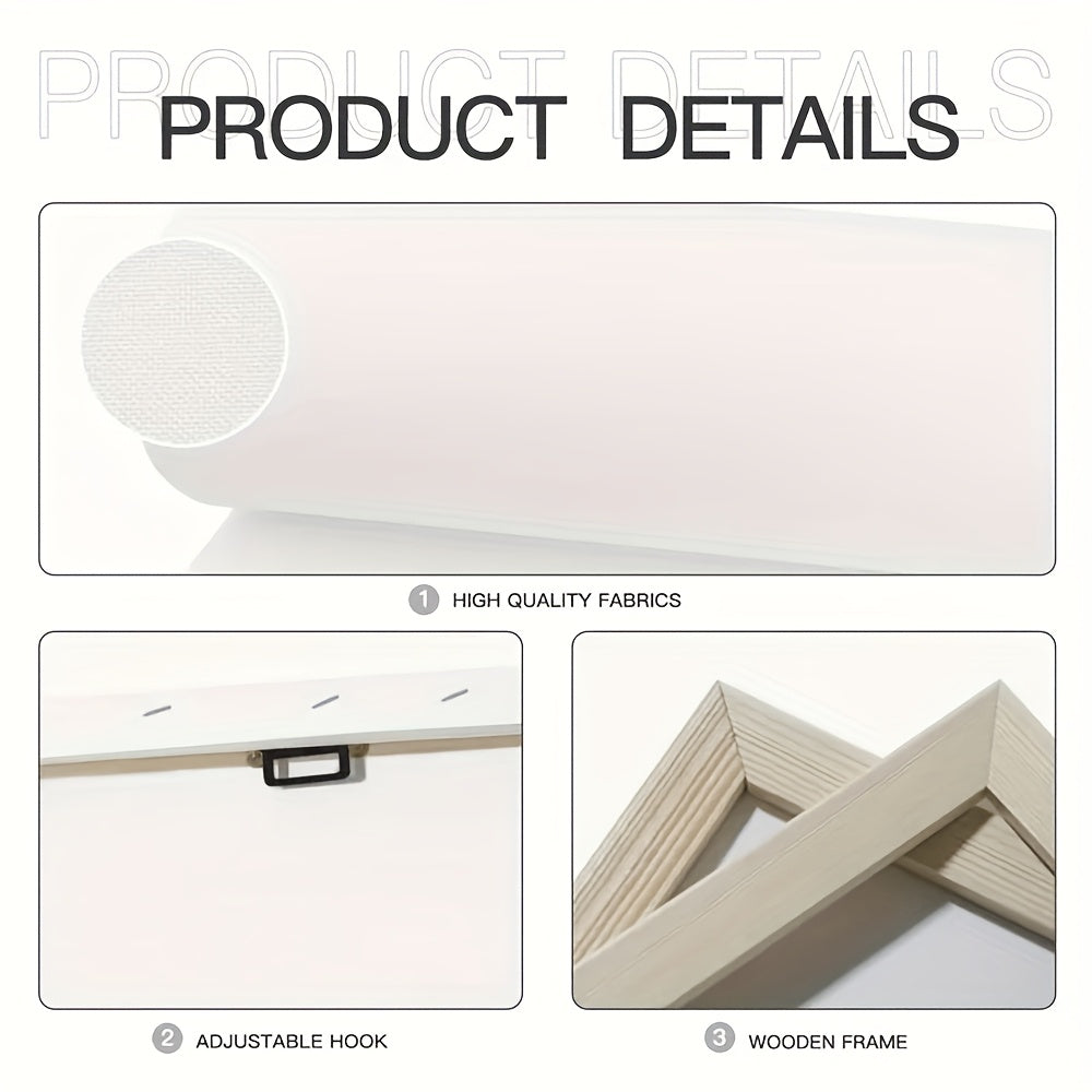 12x16 Inch Norse Viking Rune Framed Canvas Art Print | Ancient Ruins and Viking Ship Landscape in Earthy Orange and Teal | Norse Mythology Wall Decor for Living Room or Office