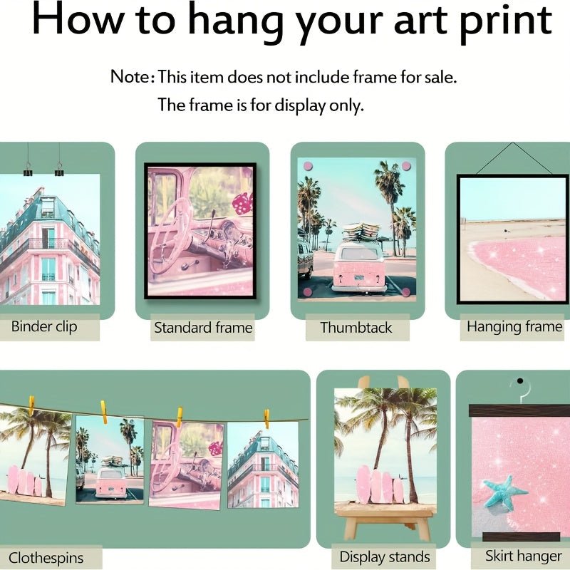 2D Flat 5pcs Frameless Canvas Hindu Shiva Portrait Statue Religious Theme Wall Art Spiritual Home Decor for Living Room Bedroom Office Dining Area Bar