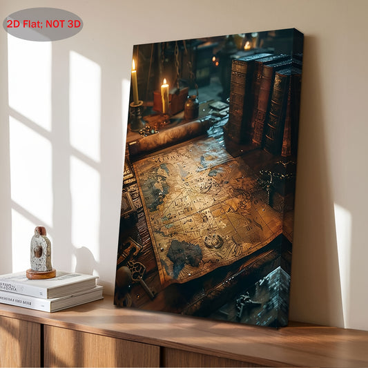 2D Flat 1pc Wooden Frame Canvas Painting Buddhist Stupa Art Print Dawn Serenity Scene Holiday Gift Beautiful Family Gift Suitable for Bedroom Living Room Bathroom Kitchen Wall Decoration 11.8x15.7 Inch