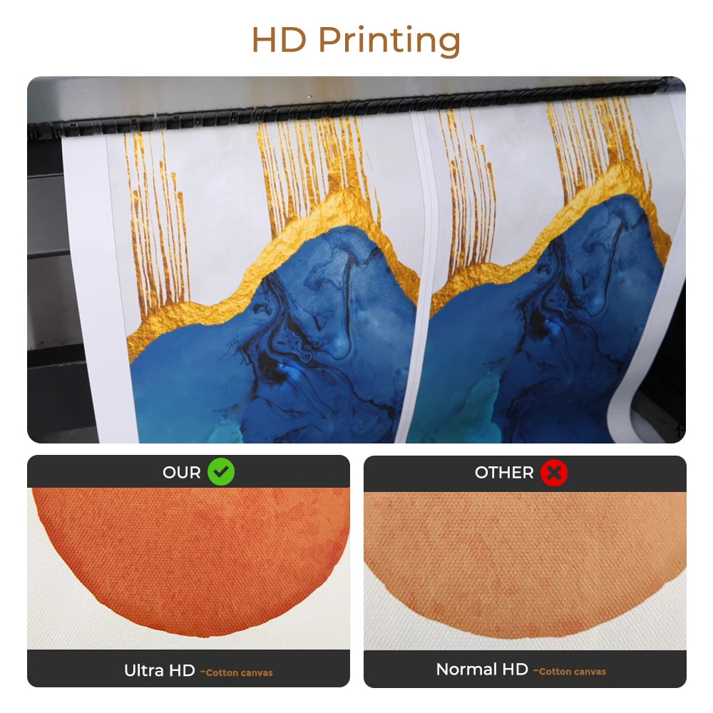 2D Flat Christian Canvas Wall Art A New Day | Jesus Christ Walking on Water | Inspirational Biblical Artwork for Living Room Bedroom and Home Decor