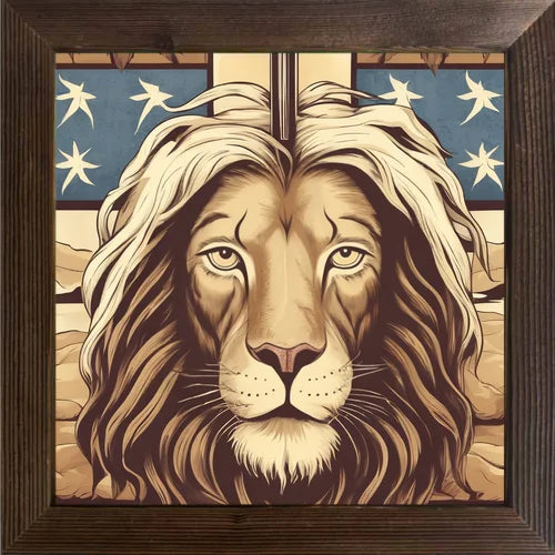 Jesus Cross Religious Art Waterproof Paper Stickers Spiritual Wall Decoration for Coffee Shop Bar Room