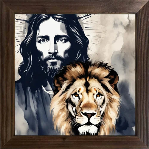 Jesus Cross Religious Art Waterproof Paper Stickers Spiritual Wall Decoration for Coffee Shop Bar Room