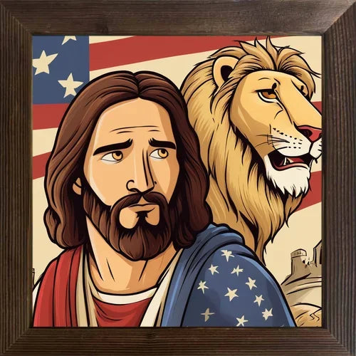 Jesus Cross Religious Art Waterproof Paper Stickers Spiritual Wall Decoration for Coffee Shop Bar Room