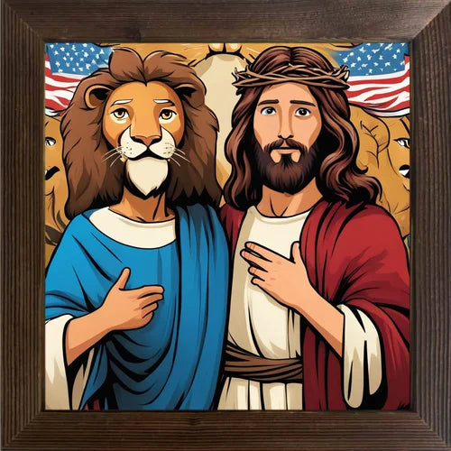 Jesus Cross Religious Art Waterproof Paper Stickers Spiritual Wall Decoration for Coffee Shop Bar Room