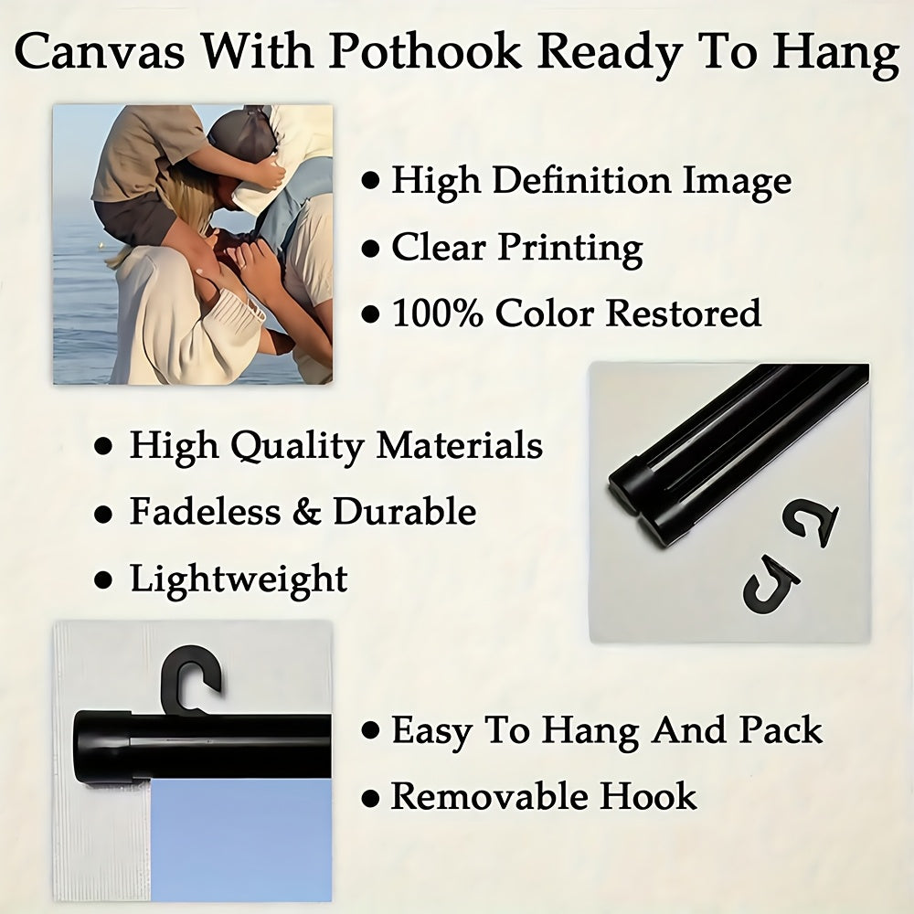 2D Flat Lord Shiva Hindu Deity Framed Canvas Wall Art | Blue and Golden Sacred Spiritual Decor for Home Temple Office or Dorm | Ready to Hang Scroll Poster Print Compatible with Indian Sutra Rods